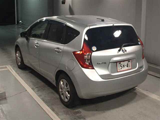 NISSAN NOTE 2016
