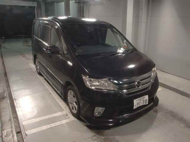 NISSAN SERENA 2012