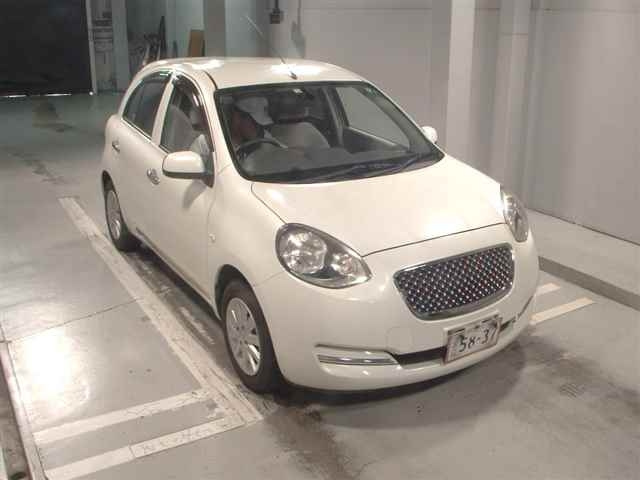 NISSAN MARCH 2014