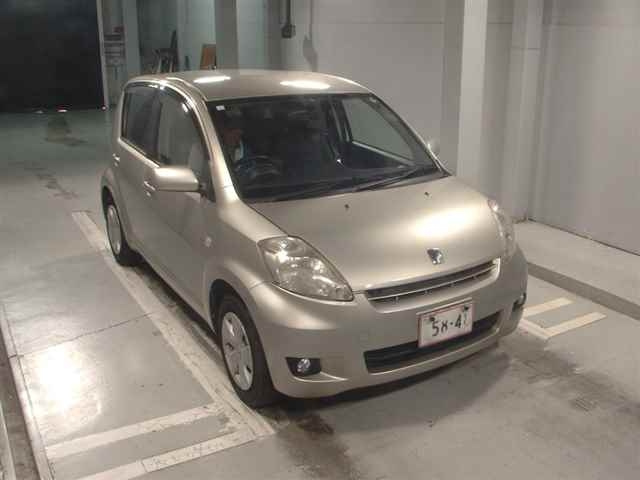 TOYOTA PASSO 2008
