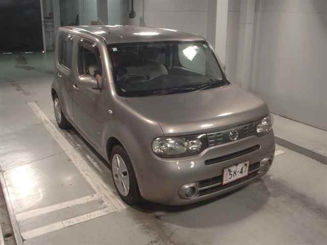 NISSAN CUBE 2012