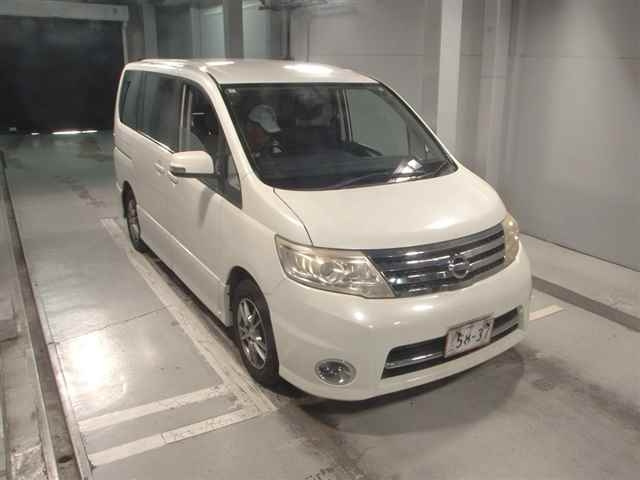 NISSAN SERENA 2009