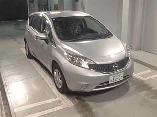 NISSAN NOTE 2014