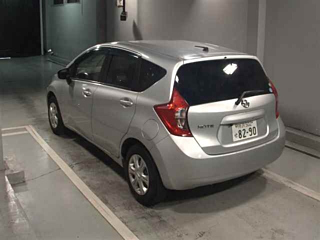 NISSAN NOTE 2014
