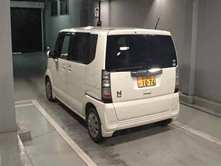 HONDA N BOX 2013