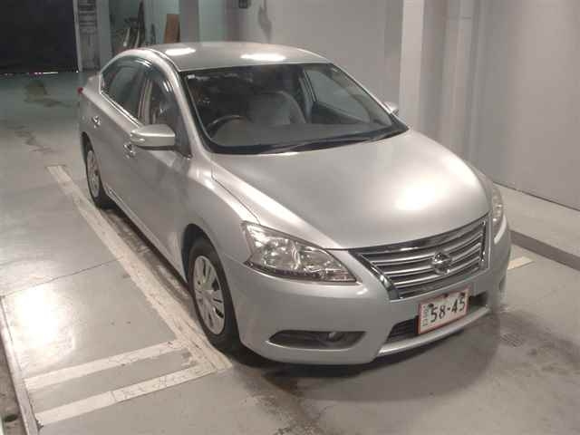 NISSAN SYLPHY 2014