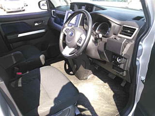 SUBARU JUSTY 2017