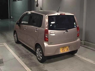 DAIHATSU MOVE 2012