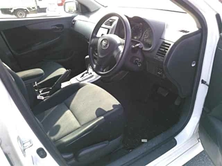 TOYOTA COROLLA FIELDER 2009