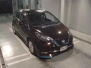 NISSAN NOTE 2017