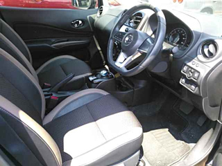 NISSAN NOTE 2017