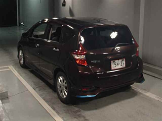 NISSAN NOTE 2017