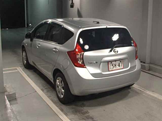 NISSAN NOTE 2014