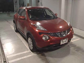 NISSAN JUKE 2014