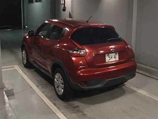 NISSAN JUKE 2014