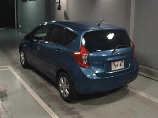 NISSAN NOTE 2014