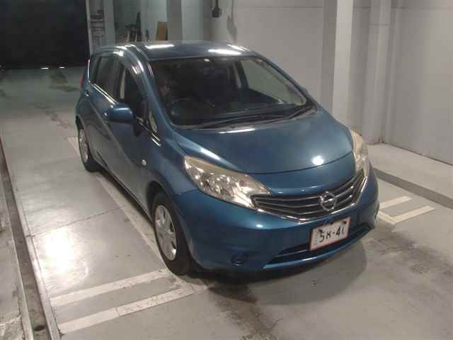 NISSAN NOTE 2014