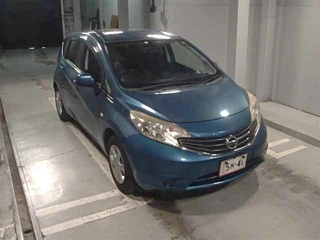 NISSAN NOTE 2014
