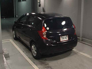 NISSAN NOTE 2014