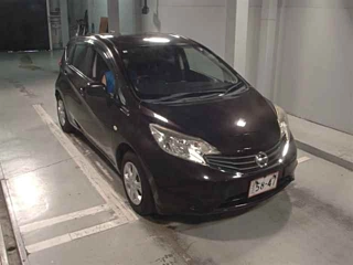 NISSAN NOTE 2014