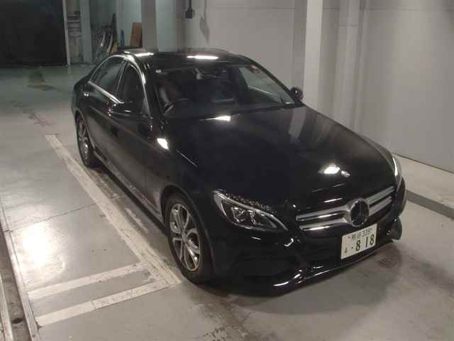 MERCEDES BENZ C CLASS 2016