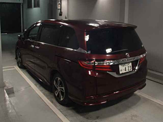 HONDA ODYSSEY 2015