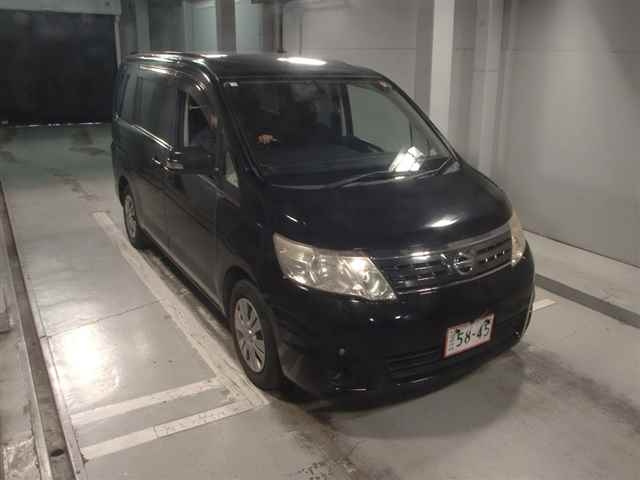 NISSAN SERENA 2008