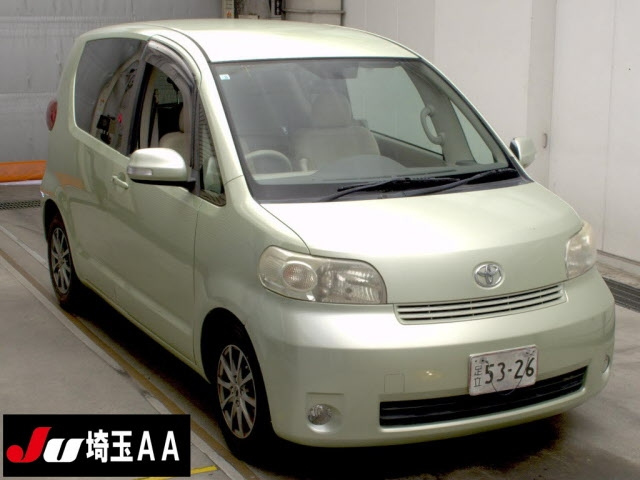 TOYOTA PORTE 2008