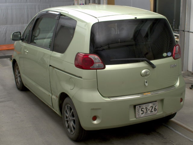 TOYOTA PORTE 2008