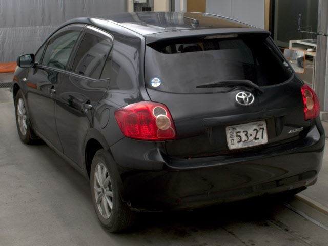 TOYOTA AURIS 2008