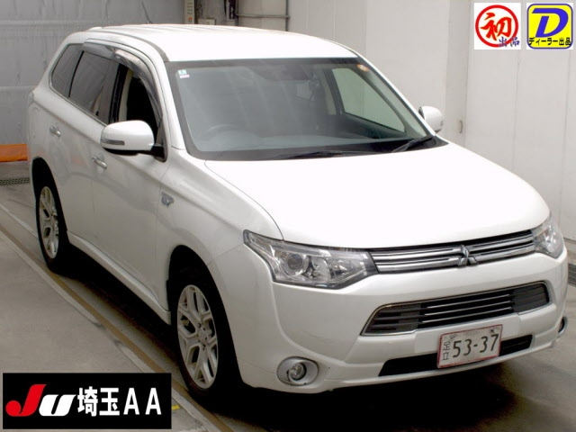 MITSUBISHI OUTLANDER PHEV 2014