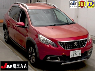 Заказать PEUGEOT 2008