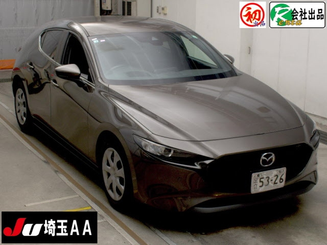 MAZDA MAZDA3 2021