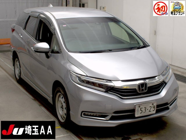 HONDA SHUTTLE 2021