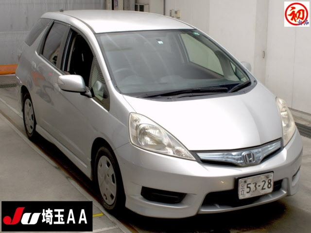 HONDA FIT SHUTTLE 2012
