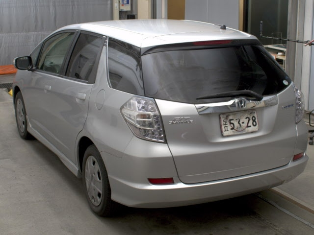 HONDA FIT SHUTTLE 2012