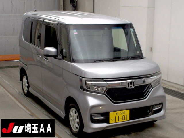 HONDA N BOX 2017