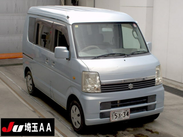 SUZUKI EVERY WAGON 2008