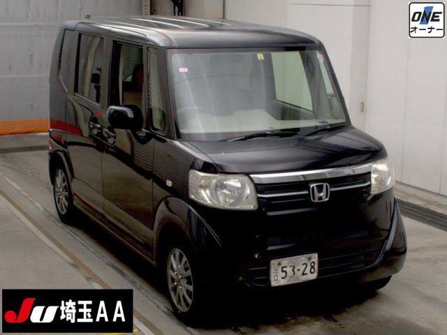 HONDA N BOX 2016