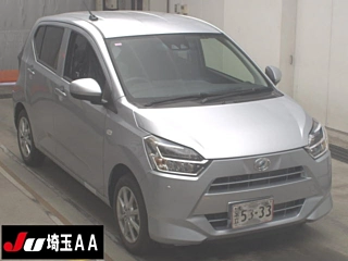 Заказать DAIHATSU MIRA E S