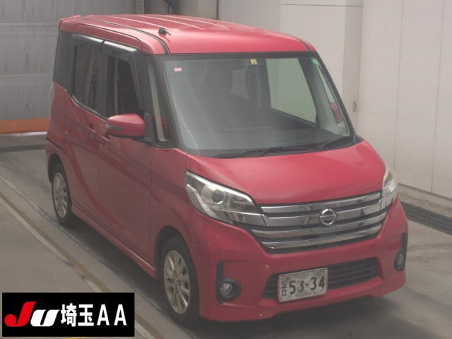 NISSAN DAYZ ROOX 2014