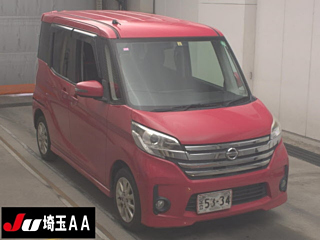NISSAN DAYZ ROOX 2014