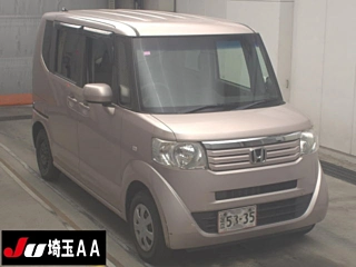 HONDA N BOX 2012