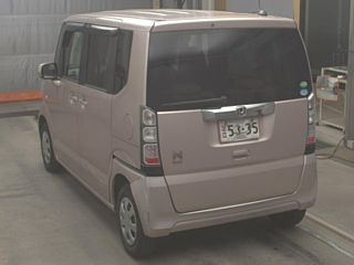 HONDA N BOX 2012