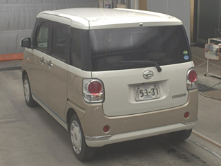 DAIHATSU MOVE CANBUS 2020