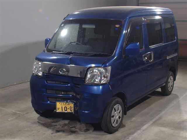 DAIHATSU HIJET VAN 2015