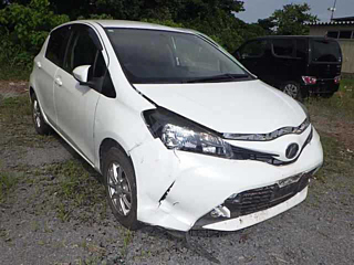 TOYOTA VITZ 2014