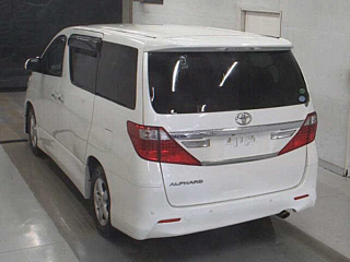 TOYOTA ALPHARD 2014