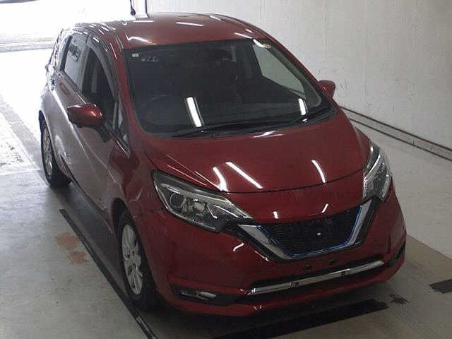 NISSAN NOTE 2017