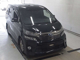 TOYOTA VELLFIRE 2012